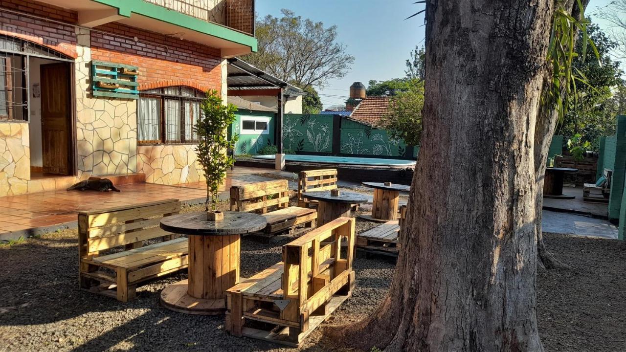 Eco Hostel Iguazu Puerto Iguazú Eksteriør billede