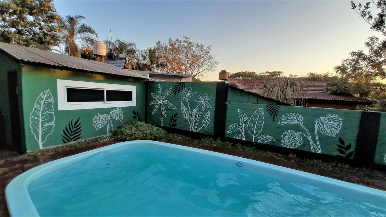 Eco Hostel Iguazu Puerto Iguazú Eksteriør billede