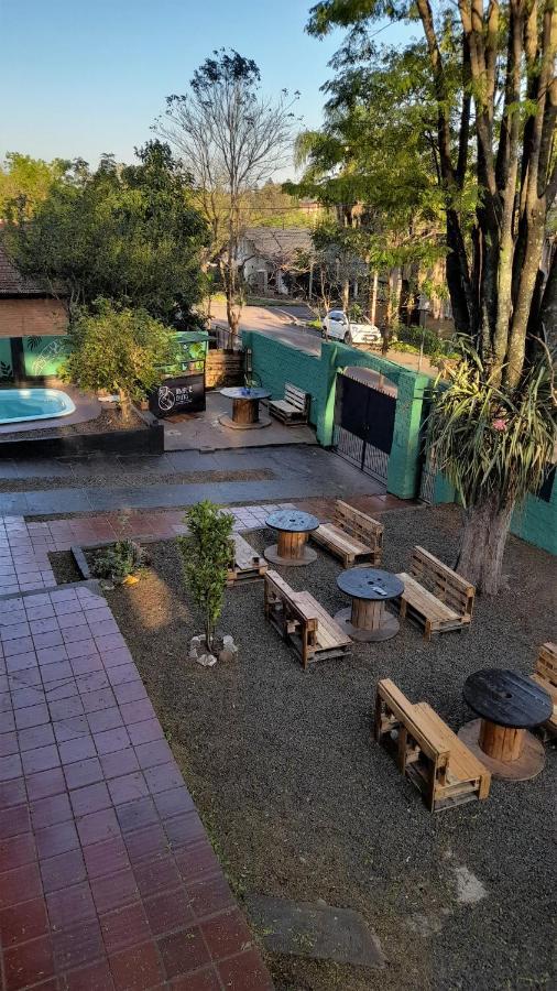 Eco Hostel Iguazu Puerto Iguazú Eksteriør billede