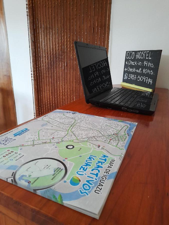 Eco Hostel Iguazu Puerto Iguazú Eksteriør billede