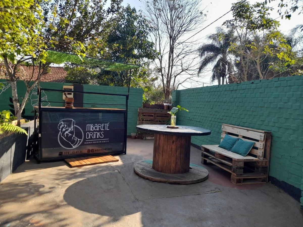 Eco Hostel Iguazu Puerto Iguazú Eksteriør billede