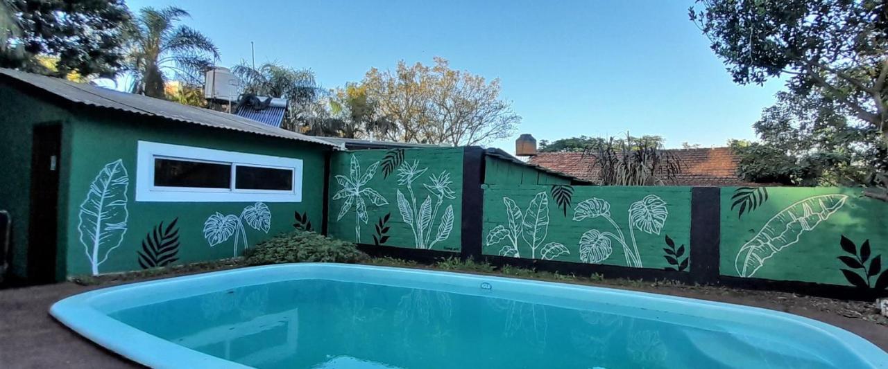 Eco Hostel Iguazu Puerto Iguazú Eksteriør billede