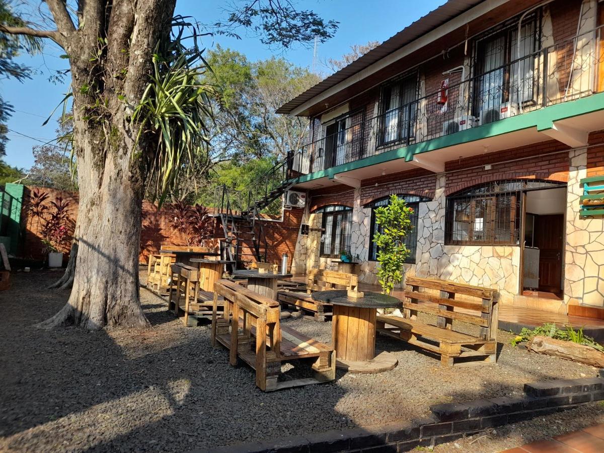 Eco Hostel Iguazu Puerto Iguazú Eksteriør billede