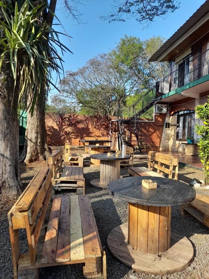 Eco Hostel Iguazu Puerto Iguazú Eksteriør billede