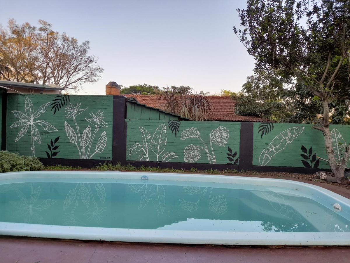 Eco Hostel Iguazu Puerto Iguazú Eksteriør billede